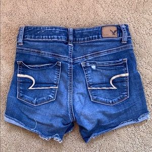 AMERICAN EAGLE super stretch denim shorts